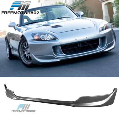Se adapta a 04-09 Honda S2000 AP2 Estilo OE PU Spoiler de labio de parachoques delantero Foto 1 de 4