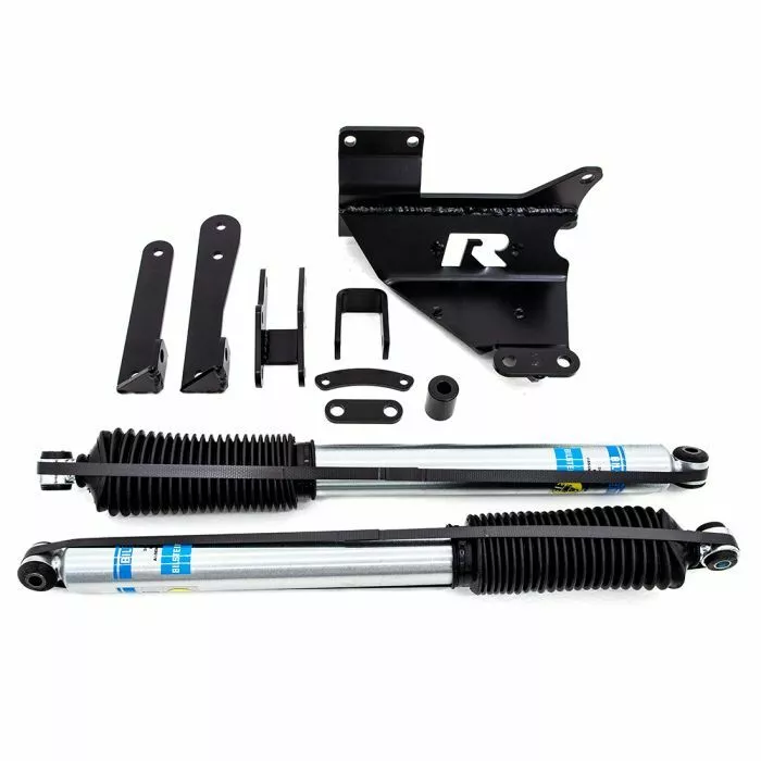 ReadyLift Dual Steering Stabilizer W/ Bilstein Shocks For 13+ Ram 2500/3500 4WD Foto 1 de 1