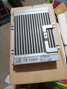 Performance R35 GT-R Oil Cooler Upgrade Fitmant 2009-2019 - Picture 1 of 6