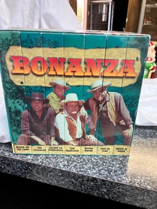 BONANZA TV  Video Box Set of 7 ,  ONE Hour Shows factory sealed Brand New!! VHS - Picture 1 of 5