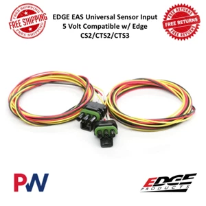 Edge EAS Sensor Input 5 V Universal Quick Connect Compatible W/ CS2, CTS2, CTS3 - Picture 1 of 11