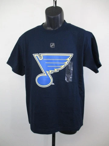 New David Backes #42 St. Louis Blues Youth XL XLarge (18/20) Reebok Shirt Cover