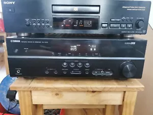 Nero 5.1 Ricevitore AV YAMAHA RX-V373 - Foto 1 di 6