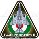 Naklejka F-4 PHANTOM II IRAN McDonnell Douglas F-4D IIAF-IRIAF Luftwaffe 95mm