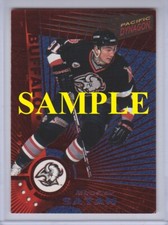 1997-98 PACIFIC DYNAGON COPPER & ICE BLUE PARALLELS - Choose