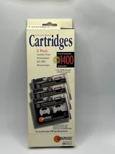 NOS Colorado Memory Systems 3er Pack QIC-3020 Patronen unbenutzt vorformatiert - Bild 1 von 4