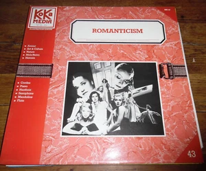 VA / Marcel Dadi - Romanticism LP French Library Koka Media 86' - Picture 1 of 1
