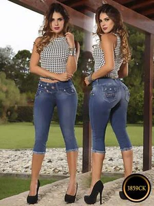 Colombian Buttlifting Capri Kokette - Bild 1 von 2