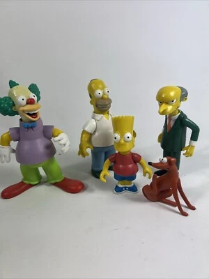 simpsons playmates figures Bundle 2000 Paymates - Image 1 of 4
