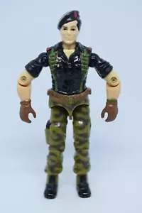 Flint C8 brazo suelto vintage incompleto 1985 GI JOE DC #3 - Imagen 1 de 2