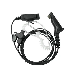 Tubo acústico auricular de vigilancia para radio APX8000 APX7000 APX6000 - Imagen 1 de 3
