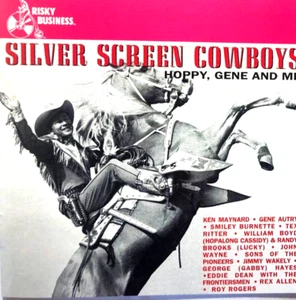 SILBERBILDSCHIRM COWBOYS - VERSCHIEDENE, CD, 1994 - Bild 1 von 2