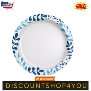 Member's Mark Ultra Dinner Paper Plates (10", 204 ct.) best for kitchen 2024 new - Picture 1 of 4