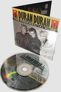 DURAN DURAN CD The Presidential Suite - EL Presidente 4 TRACK UK Gatefold Sleeve - Picture 1 of 5
