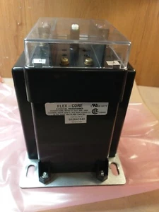 Flex-Core Potential Transformer 450I-440F, Primary 440V - Cracked fuse holder - Picture 1 of 6
