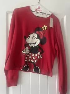 Minnie Mouse Shirt, Red, M - Picture 1 of 4