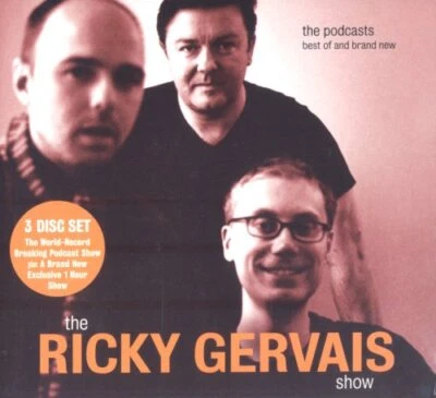 The Ricky Gervais Show CD 3 discs (2006) Highly Rated eBay Seller Great Prices - Image 1 of 2