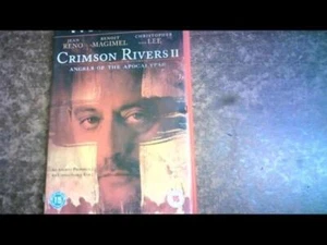 Crimson Rivers 2 2003 DVD Top-quality Free UK shipping Trusted UK Seller - Picture 1 of 7