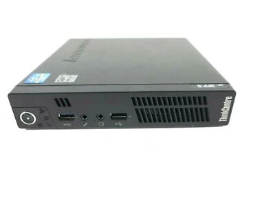 Lenovo ThinkCentre M92p SFF Intel Core i5-3470T 4GB RAM 128GB SSD Windows 10 pro - Imagem 1 de 4