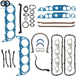 For 1965-1979 Bbc Big Block Chevy 454 427 396 V8 KS2679 Full Complete Gasket Set - Picture 1 of 16