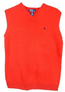 Polo Ralph Lauren Herren Golf Weste Rot V-Ausschnitt Gr. XL - 42" Brustumfang - Bild 1 von 6
