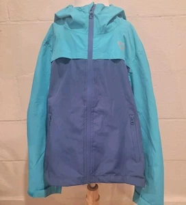 BALEAF Unisex Rain Jacket Waterproof  Raincoat  Windbreaker Hooded SIZE S Youth - Picture 1 of 12