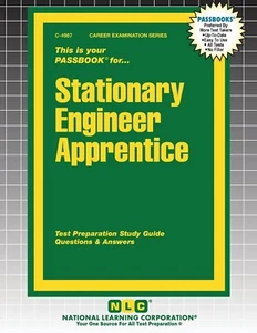 🔥NEW Stationary Engineer Apprentice Test Practice Passbook Upcoming Civil Exam - Picture 1 of 1