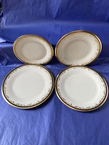 4 Lenox Eclipse Porzellan Teller (2) 8,25’ Salat (1) 7,25’ Dessert & (1) 6,5 Brot - Bild 1 von 9