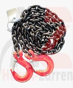 Zurrkette Ersatzkette für Zurrkettensysteme 6mm GK8 Zurrkraft:2,2t Nutzl.: 2m - Bild 1 von 3