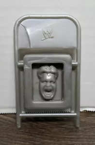 WWE Jakks Pacific Angry FACE IMPRINT CHAIR Wrestling Figure Accessories Toy - Picture 1 of 4