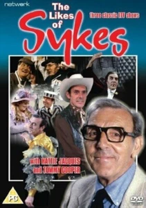 Eric Sykes, The Likes of Sykes (DVD, 2011) 3 Shows 1971-1982, with Tommy Cooper - Foto 1 di 5