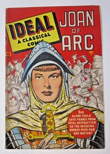 Ideal #3 1948 [G/VG] Low Grade Golden Age Timely A Classical Comic Joan of Arc - Picture 1 of 3