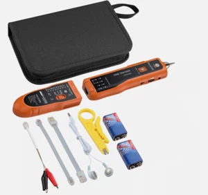 Kabelsucher Leitungssucher Kabeltester RJ11 RJ45 Cable Tracker Netzwerk Ethernet - Bild 1 von 11