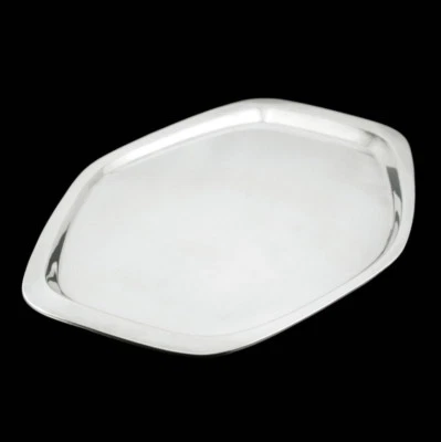Hans Bunde / Cohr. Large Sterling Silver Tray. Denmark - 1950s - Image 1 of 3