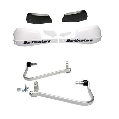 BarkBusters VPS W & B guardamanos y kit de ajuste Suzuki DL650 V-Strom 2004 a 2022 Foto 1 de 4