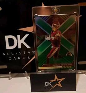 TERRY MCLAURIN 2021 PANINI XR GREEN PARLLEL ULTRA RARE 2/5 COMMANDERS #88 - Picture 1 of 5