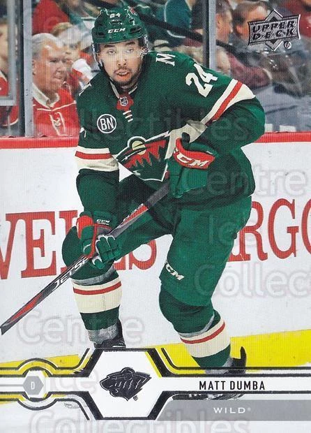 2019-20 Upper Deck #127 Matt Dumba - Image 1 of 1