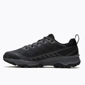 NEW Men's Size 8.5 Merrell Eco Hiker Hiking Trail Running Shoes Black J036985 - Picture 1 of 12