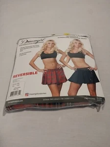 Dreamgirl Sexy Schoolgirl Skirt Costume Large New. Sealed With Tags. - Picture 1 of 3