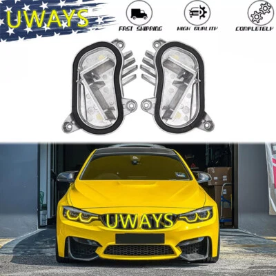 Yellow Angel Eye DRL LED Module FOR BMW 430i 430iX 440i 440iX LCI 2018-2020 Foto 1 de 4