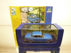ATLAS HERGE 45A - TINTIN FORD ZEPHYR MK III - L'ILE NOIR - UNUSED IN BOX - Imagen 1 de 4