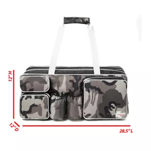 Racchetta da tennis XL resistente 28,5", badminton, borsone sportivo - Foto 1 di 18
