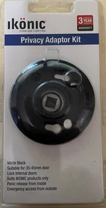 Ikonic Privacy Adaptor Kit - Matt Black Suitable for Ikonic Products - 0110131 - Picture 1 of 1