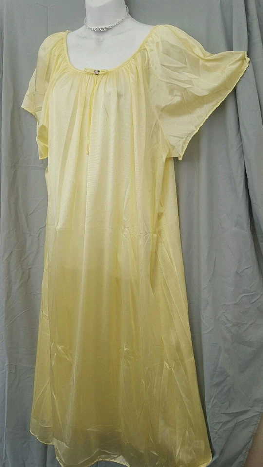 Camisón Only Necessities manga larga/corta M L 1X 2X 3X 4X 5X 6X   Foto 1 de 4