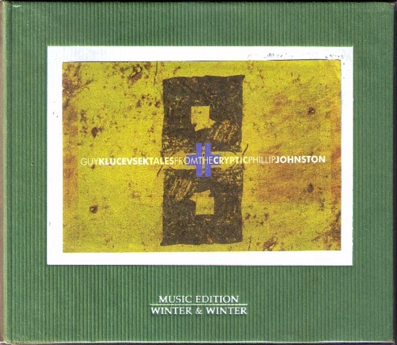 Guy KLUCEVSEK & Phillip JOHNSTON Tales from the Cryptic CD Winter & Winter 2003 - Bild 1 von 1