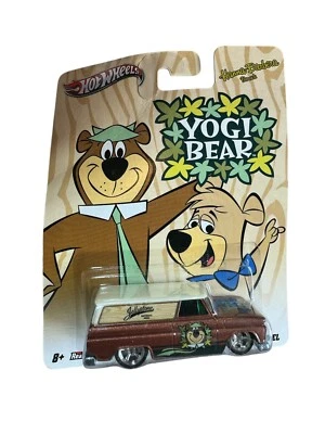Hot Wheels 2012 Hanna Barbera Yogi Bear '64 GMC Panel Jellystone Real Riders NUEVO Foto 1 de 3