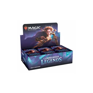 MTG - Commander Legends Draft Booster Display (24 Packs) - FR - Bild 1 von 1