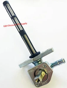 Grifo de gasolina PETCOCK tanque de combustible de calidad OEM para vehículos todo terreno Honda TRX 350 400 420 Rancher - Imagen 1 de 2