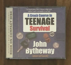 A Crash Course in Teenage Survival John Bytheway Audiobook 6 CDs LDS Parenting - Picture 1 of 1