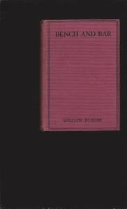 Bench And Bar: A Searchlight (by William Durran) - Picture 1 of 3